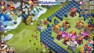 Castle clash : epic rolling Trick rekt igg