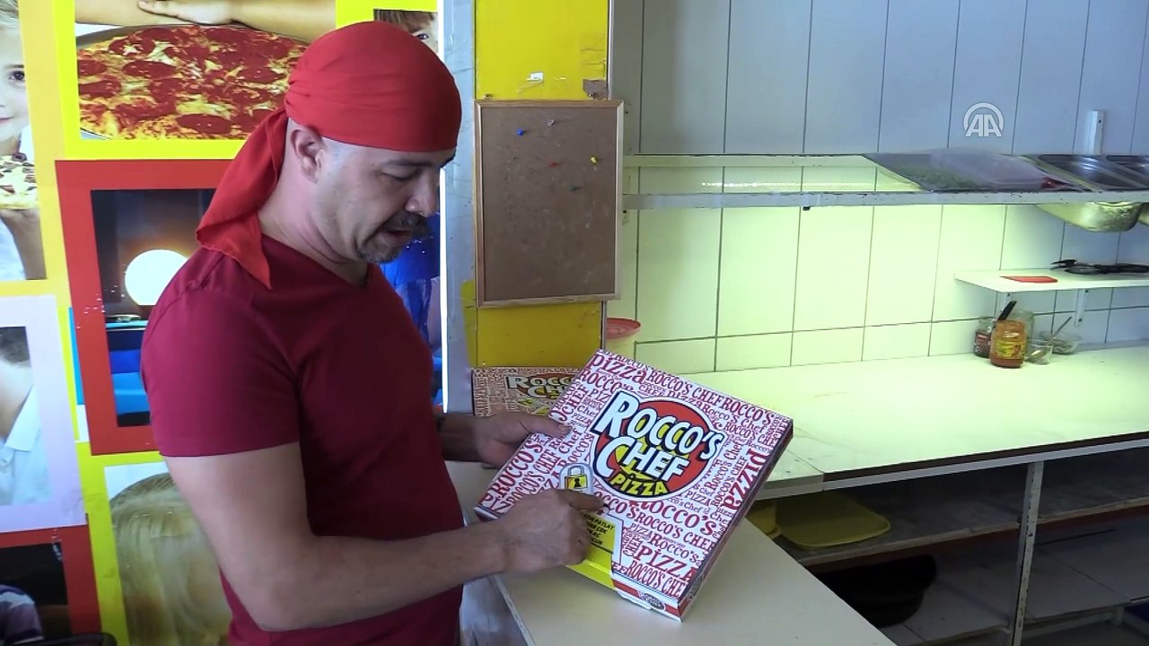 Hijyen için 'kilitli pizza kutusu' MERSİN Dailymotion Video