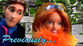 Queen Elsa Disney Frozen Engaged Jack Frost Princess Anna Part 31 Dolls Series Video Love Spell