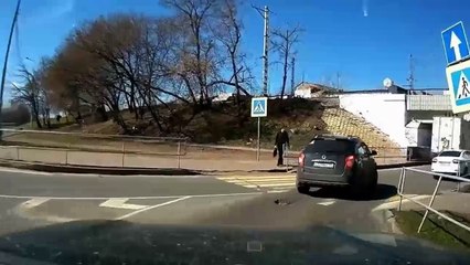 DANGER, BAD DRIVERS ON THE ROAD