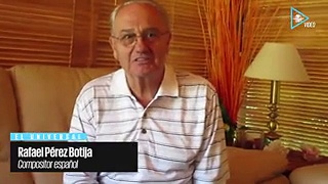 A José José nunca le interesó el dinero: Pérez Botija