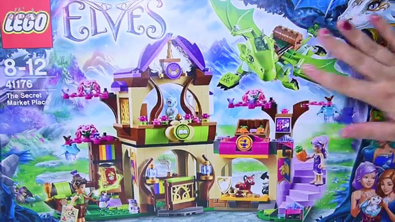 Elliev toys store lego elves 2017