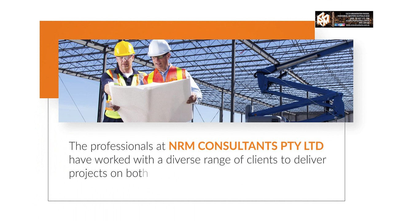 Structural Engineers Kwinana - NRM CONSULTANTS PTY LTD