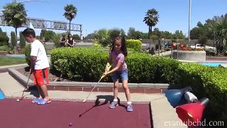 $1 MILLION HOLE IN ONE!!! Mini Golf Adventure!