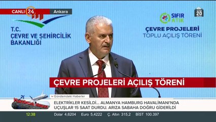 Çevre Projeleri Açılış Töreni