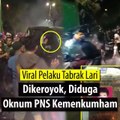 Viral Pelaku Tabrak Lari di Surabaya Dikeroyok Ratusan Massa, Diduga Pelaku Oknum Aparat Kemenkumham#Tribunnews #Tribunvideo #surabaya #videoviral #tabraklari