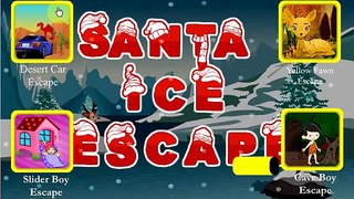 santa ice escape walkthrough