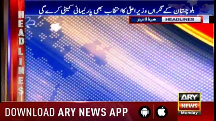 Headlines 1400 4th June 2018