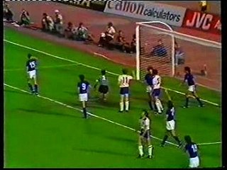 TORINO 15 GIUGNO 1980 ITALIA INGHILTERRA 1 0