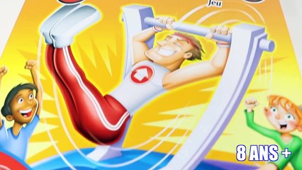 HASBRO - FANTASTIC GYMNASTIC - LE JEU DE TOUTES LES ÉMOTIONS