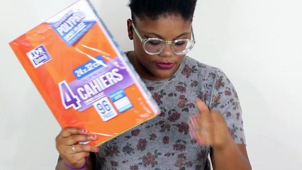 HAUL- BACK TO SCHOOL   CONSEIL POUR LE LYCEE #SAKINAFAMILY