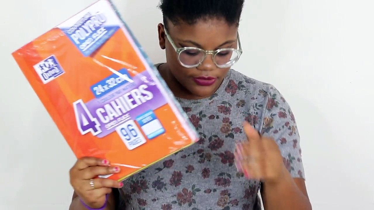 HAUL- BACK TO SCHOOL   CONSEIL POUR LE LYCEE #SAKINAFAMILY