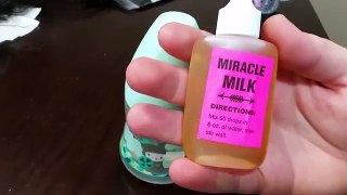 Miracle Milk- Fake Formula Bottle For Reborn Babies