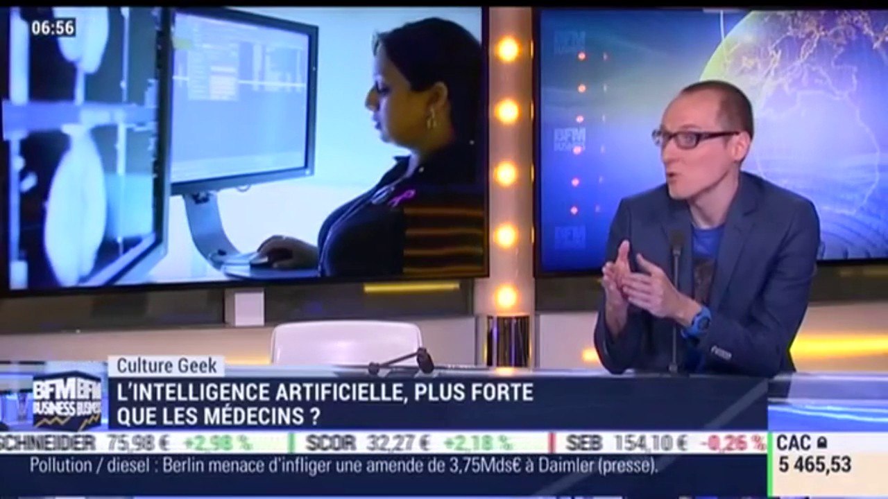 Imagerie médicale: l'intelligence artificielle plus forte que les médecins pour poser un diagnostic?