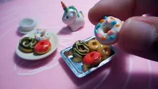 ปั้นอาหารจิ๋ว โดนัท by Chom DIY: Polymer Clay Donut