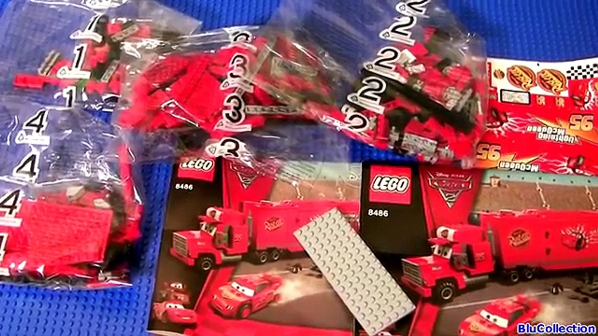 Cars 2 Lego Macks Team Truck 8486 Complete Blocks Assembly Disney Pixar  Lightning McQueen - video Dailymotion
