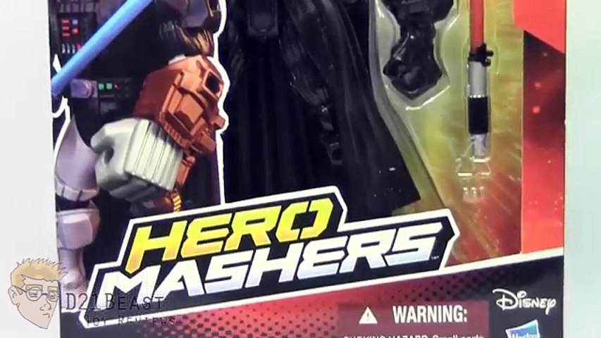 Star Wars Hero Mashers Darth Vader Review