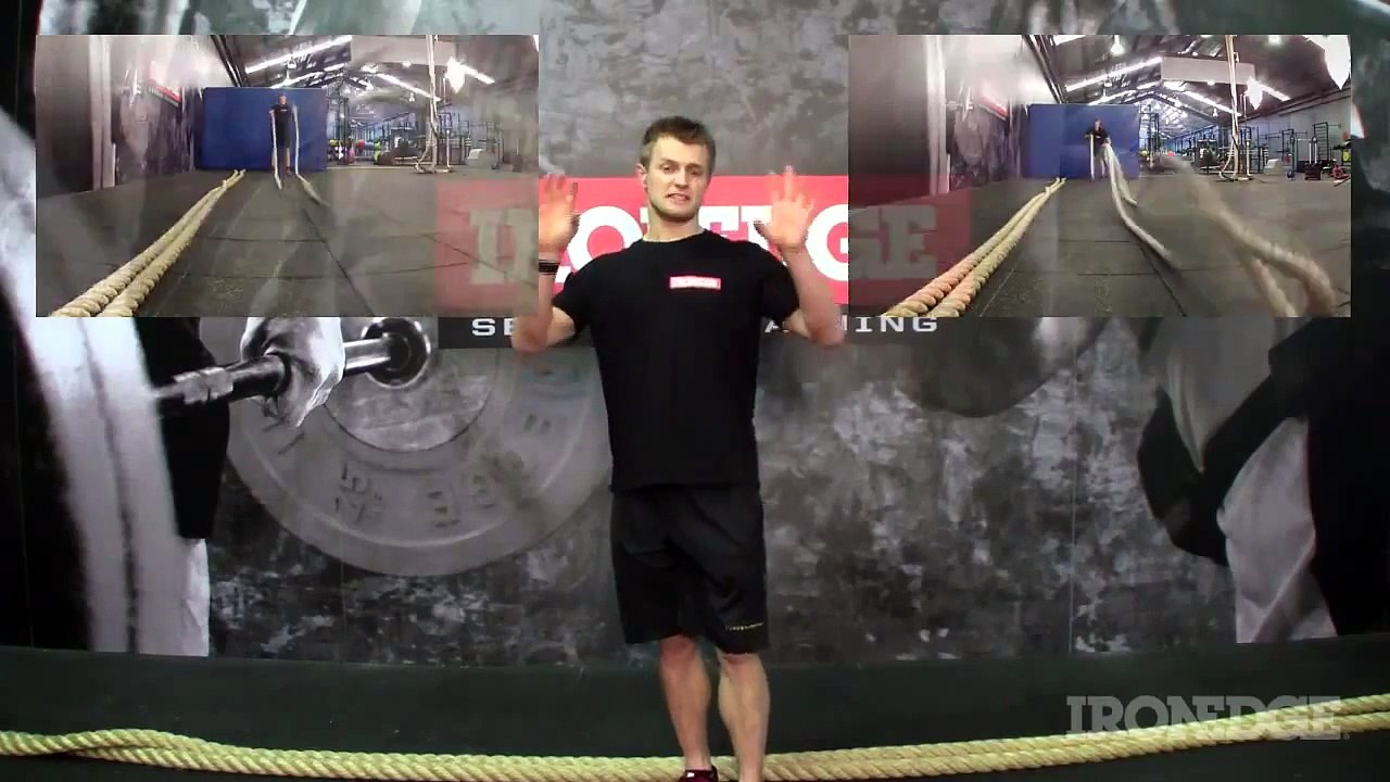 Battling Ropes – Iron Edge