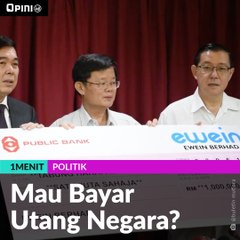#1MENIT | Mau Bayar Utang Negara?