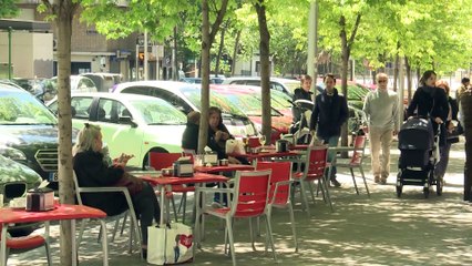 El desempleo baja en mayo en 83.738 personas