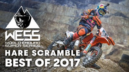 Get a taste of Erzbergrodeo Red Bull Hare Scramble. | Enduro 2018