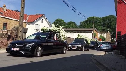 Funérailles de Cyril Vangriecken ce lundi 4 juin à Vottem
