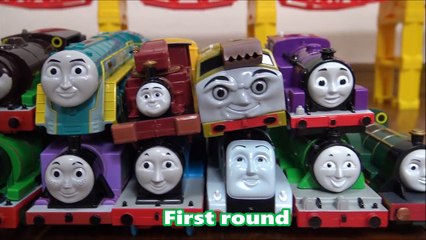 ★New Thomas and Friends strongest engine super-speed version★