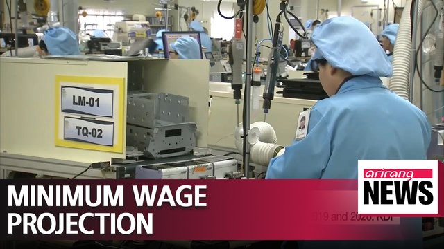 S. Korea's state-run economic think tank warns against rapid minimum wage hike