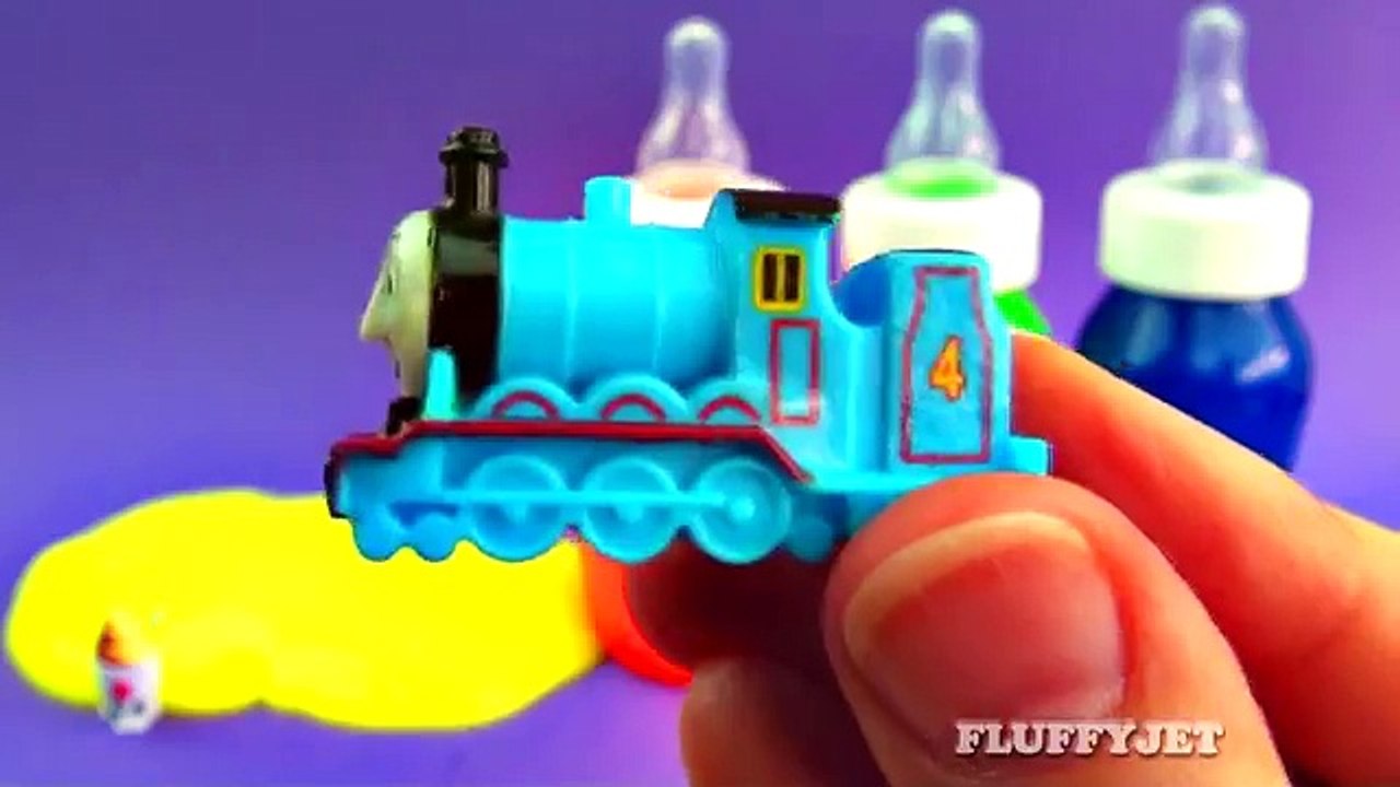 Clay SLIME Surprise Toys Mickey Mouse Minions Thomas the Tank Engine Shopkins Hello Kitty FluffyJet