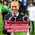 Zinedine Zidane Mengundurkan Diri Sebagai Pelatih Real MadridPelatih Zinedine Zidane mengejutkan para pecinta sepak bola dunia.Hal itu disebabkan secara tib