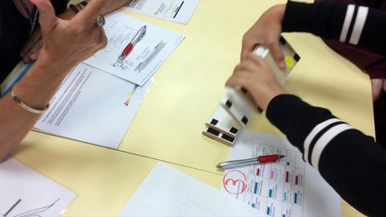 Épreuves proposées aux élèves participant au concours co-créatif et numérique « Jeux Fabrique »
