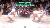 Sumo Digest[Natsu Basho 2018 Day 14, May 26th]20180526夏場所14日目大相撲ダイジェスト