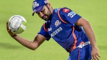 Rohit Sharma Throws Historic First Pitch In Baseball Game