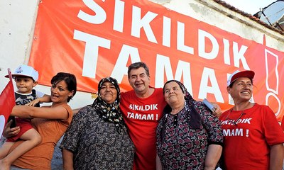 CHP'den bandolu seçim çalışması