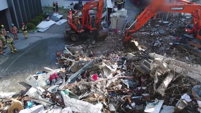 생계 막막 ...붕괴 원인 규명 오래 걸릴 듯 / YTN