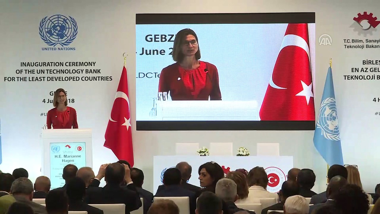 BM En Az Gelişmiş Ülkeler İçin Teknoloji Bankası Açılış Töreni (2) - KOCAELİ