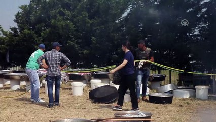 Batı Trakya’daki Türk köylerinde toplu iftar - İSKEÇE