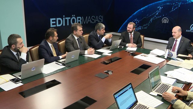 Soylu: 'Ortaya çıkan huzur ortamını unutturmaya çalışıyorlar'- ANKARA