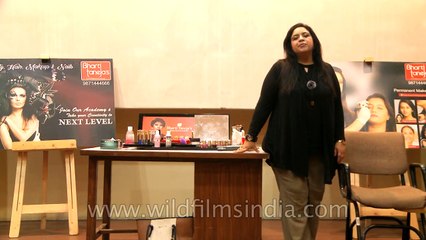 Gunjan of Apps Beauty Group gives skincare advice for Indians