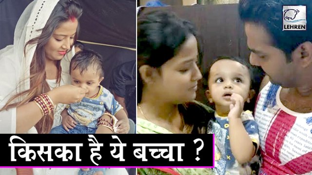 पवन और ज्योति के साथ कौन है ये बच्चा ? | Pawan Singh | Jyoti Singh