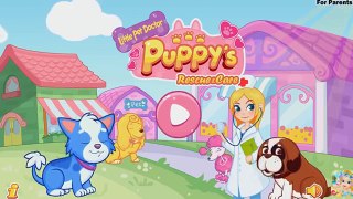 Animal Doctor Care - Puppy in Fire - Vet Helps Animals - Cartoons - Game App For Toddlers