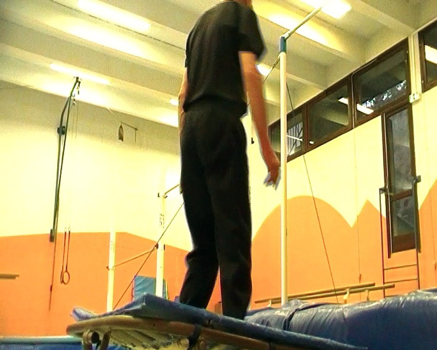 Henri Mauriès Rondade Salto Arrière (23) Rank:1 result : 15.55 Ukrainian Open Championship 2012 Aerobic Gymnastics (FIG-seniors IM + 18 years)