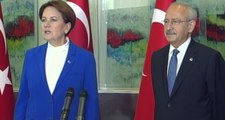 Son Dakika! Kılıçdaroğlu ile Akşener'den Ortak Açıklama: Parlamenter Sisteme Geçeceğiz