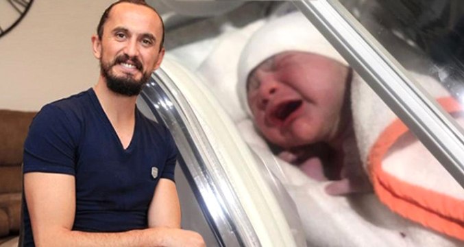 Ünlü Futbolcu Tuncay Şanlı Baba Oldu