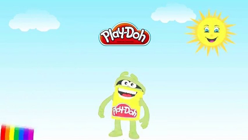 Spongebob Patrick Play doh - modeling of playdoh clay