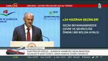 Çevre Projeleri Açılış Töreni