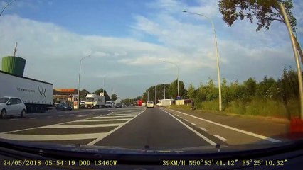 Se tromper de voiture pendant un road rage (Belgique)