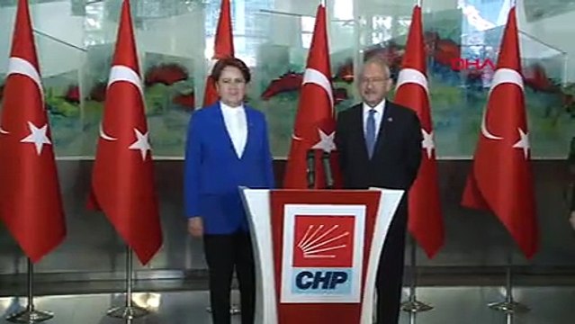 Parlamenter sisteme geçiş görüşmeleri başladı; Akşener, Kılıçdaroğlu'na yol haritası önerdi