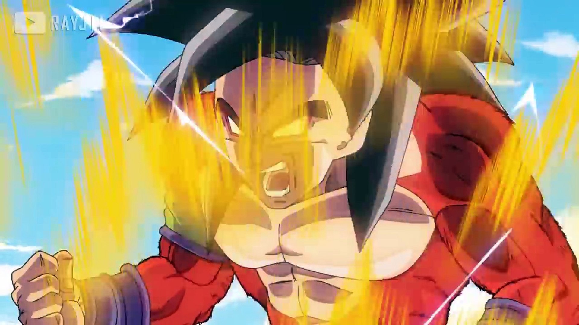 Dragon Ball AF : transformation Sangoku en Super Saiyan 5 - Vidéo  Dailymotion