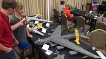LEGO B-52 Stratofortress Jet Bomber | World War Brick 2017